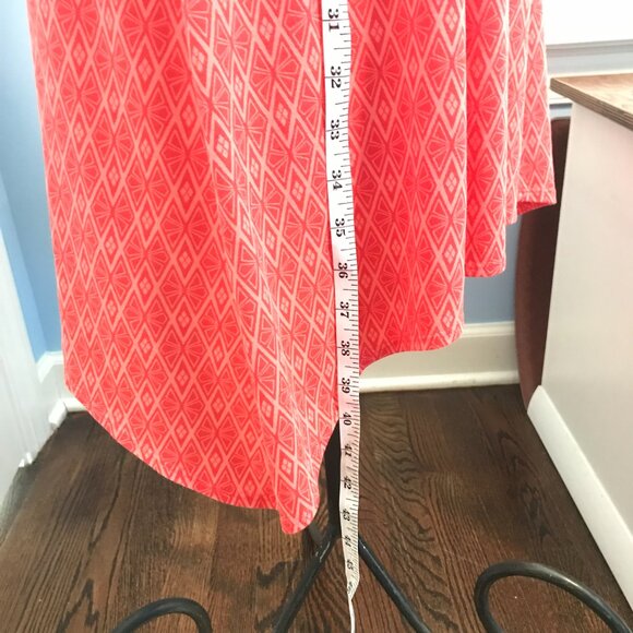 Columbia midi dress orange Omni-Freeze Advance Cooling XS - Picture 7 of 8